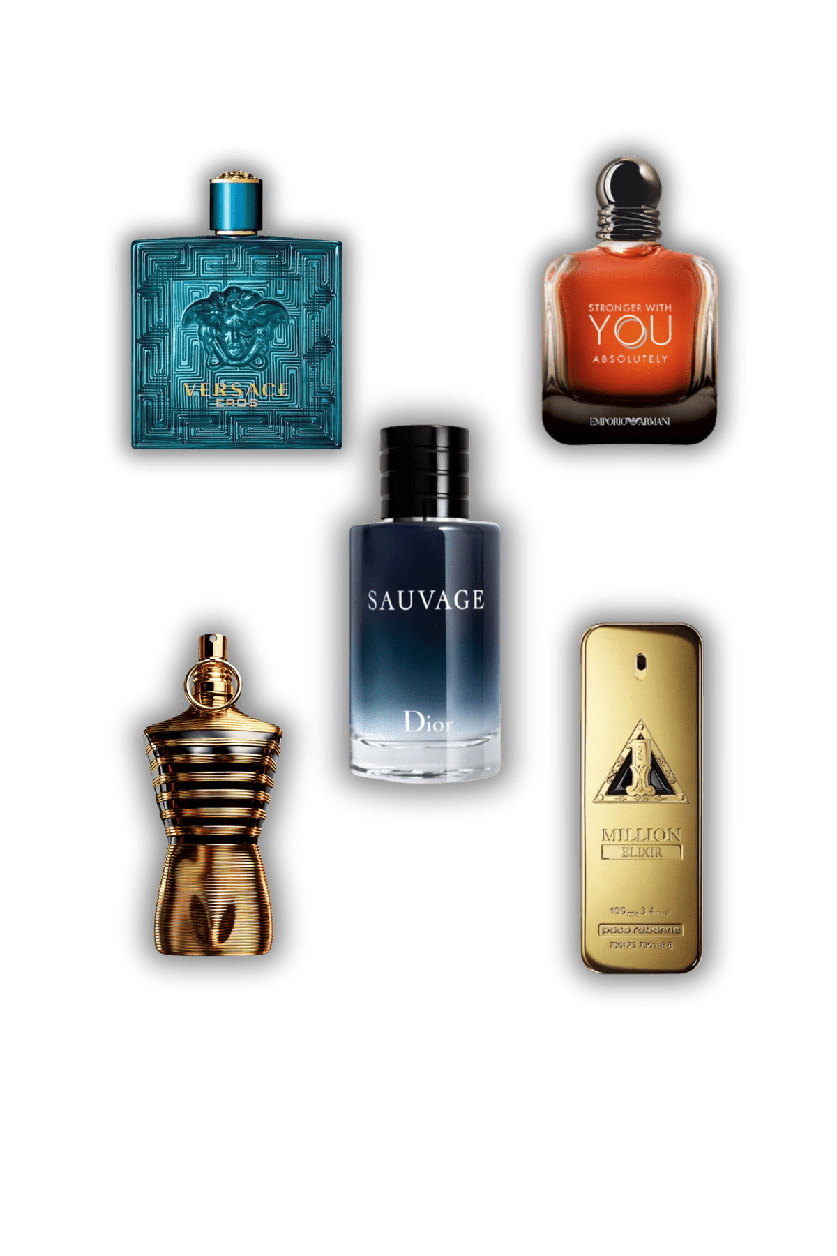 Fragrance Bundle "Young playboy" - Vendoreu